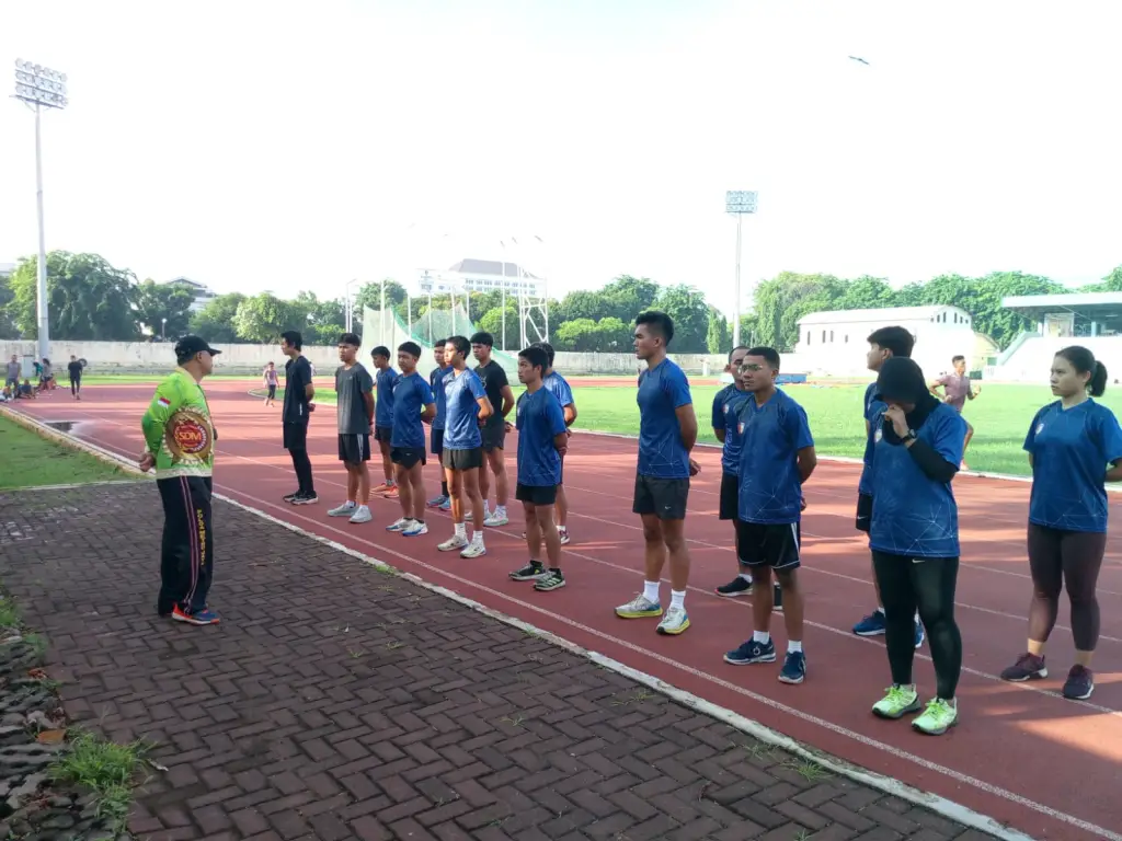 Apel Sebelum Latihan